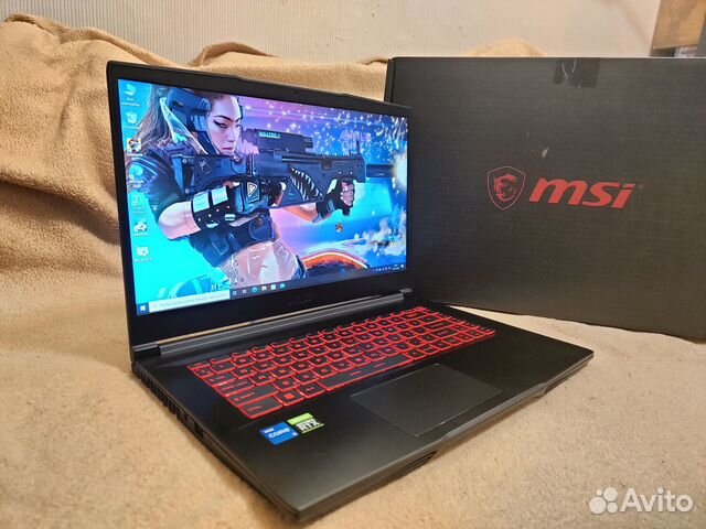 Игровой 144Гц/i5/16Gb/ssd/RTX 3050Ti