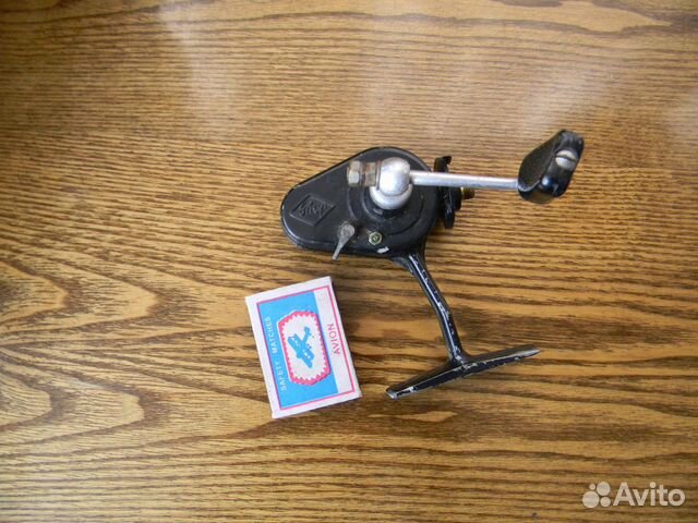 Катушка спиннинговая лэмз-3 СССР