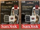 Карта памяти Sandisk ExtremePro microSD