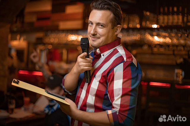 Ведущий, тамада, шоу программы, стендап