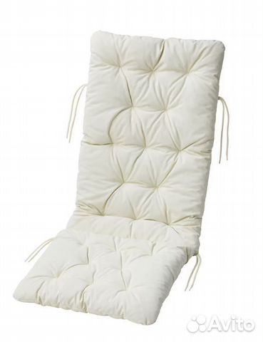 Сидушки Куддарна Икеа,116х45 беж,в наличии