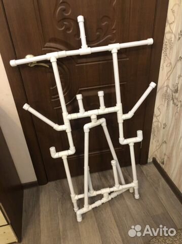 Вешалка-сушилка для хоккейной экипировки