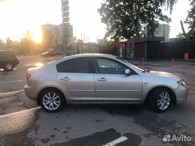 Mazda 3 1.6 AT, 2007, 131 691 км