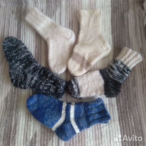 Носки новые шерстяные