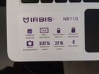 Нетбук irbis nb110 объявление продам