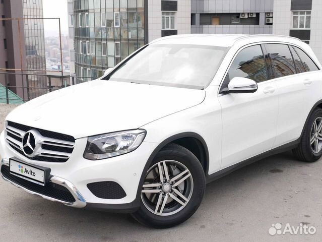 Mercedes-Benz GLC-класс 2.0 AT, 2015, 120 000 км