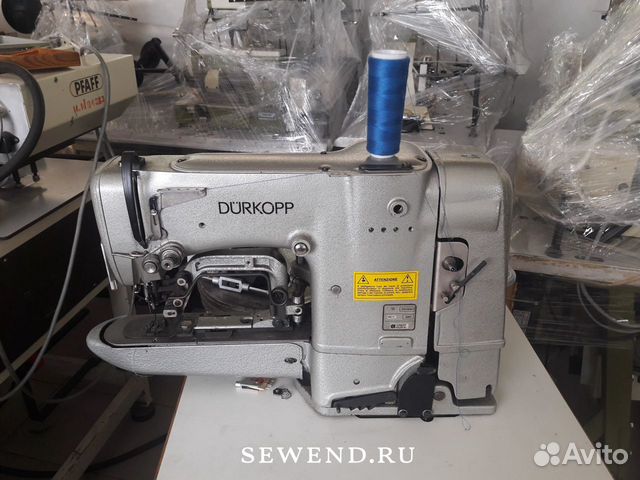 Закрепочные швейные машины Durkopp, Juki