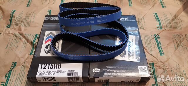 Ремень грм кевларовый gates T215RB 2JZ-GTE (USA)