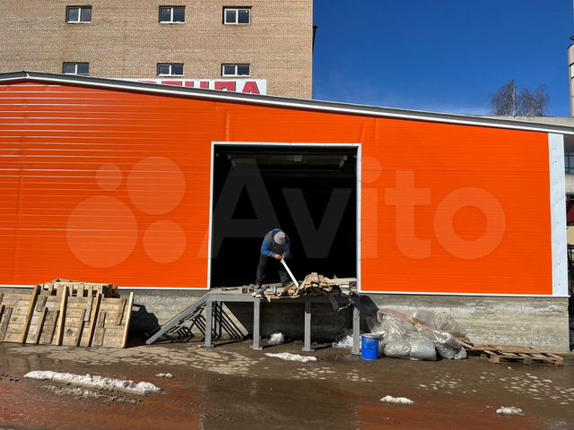 Склад с пандусом, 195 м2