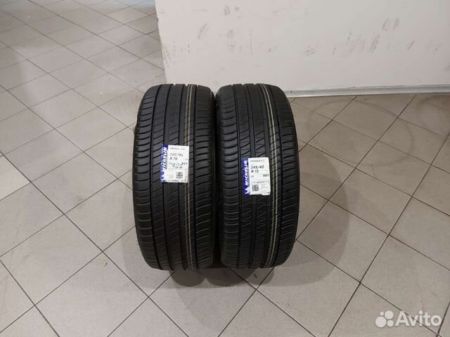 Michelin Primacy 3 ZP 245/45 R19 и 275/40 R19