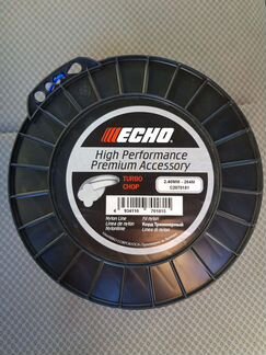 Леска для триммера echo 2,4mm