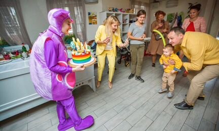 Аниматоры, химическое, бумажное, мыльное