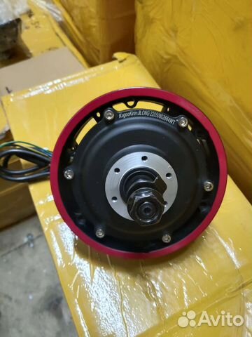 Мотор колесо на Kugoo kirin G2 pro