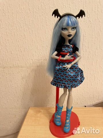 Кукла монстер хай Гулия Йелпс Monster High купить в Санкт-Петербурге ...