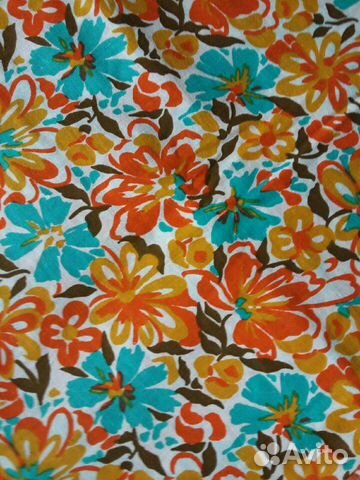 Ситец СССР, 3 отреза