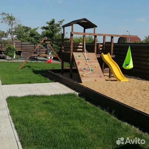 Аренда Беседка, мангал, детская площадка, бассейн