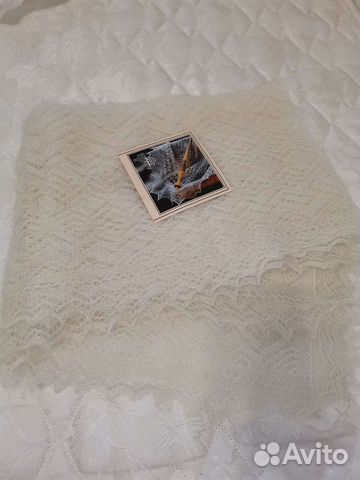 Новый оренбургский пуховый палантин