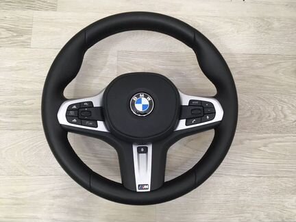 М Руль BMW G30 X3 G01 X4 G02 G20 X5 G02 Обогрев Ак