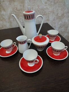 Сервиз кофейный ГДР