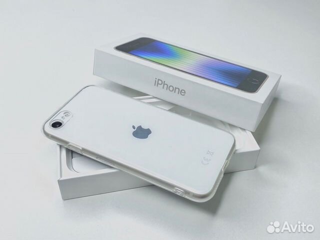 iPhone SE (2022) 128gb Акб 100