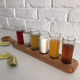 Подставка под рюмки, шотница