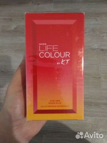 Avon/Life Colour For Her Парфюмерная вода, 50 мл