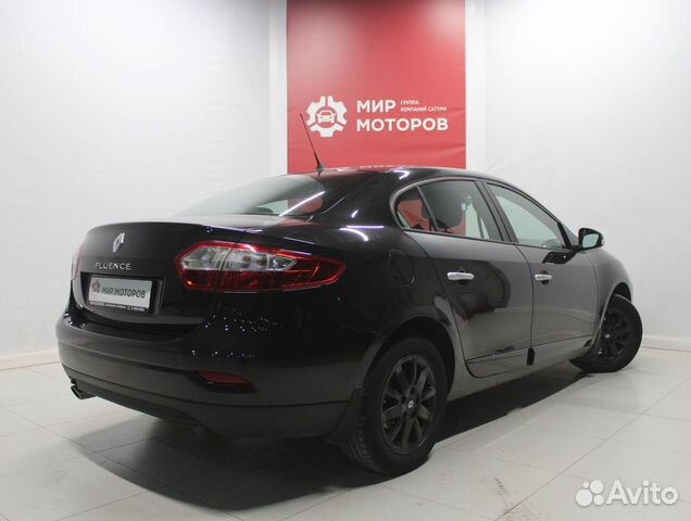 Renault Fluence 1.6 AT, 2012, 137 000 км