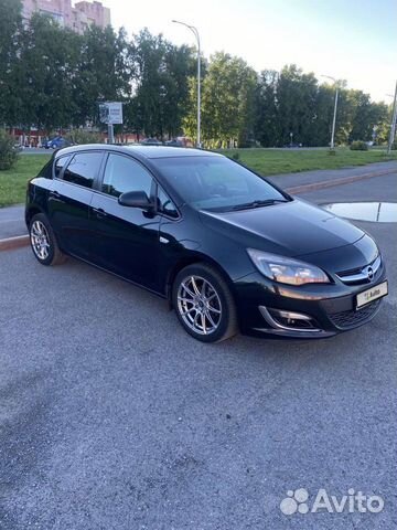 Opel Astra 1.6 МТ, 2013, 205 600 км