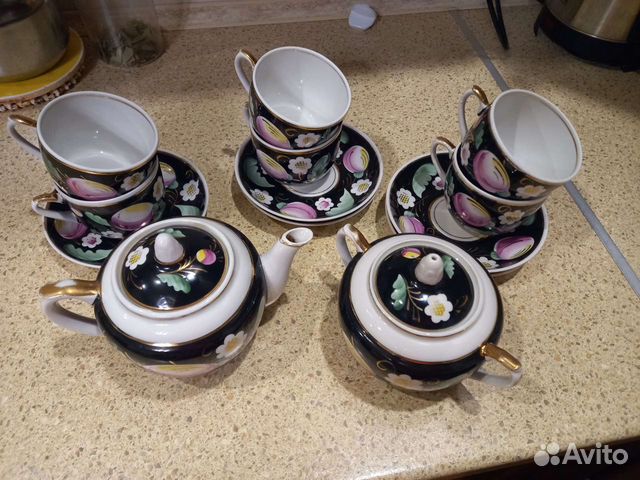 Чайный сервиз СССР