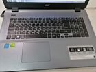 Ноутбук Acer i5-4210U, ssd 128 Gb, 17 дюймов