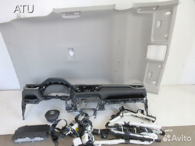 SRS Комплект безопасности Toyota RAV4 XA50