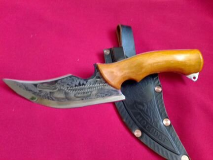 Нож охотничий, ооо 