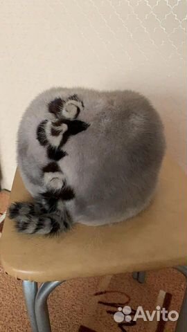 Шапка норковая женская