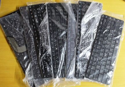 Клавиатуры для ноутбуков новые и б/у