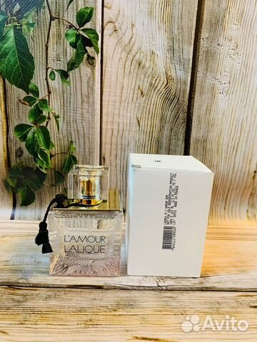 Оригинал Lalique L’Amour Eau De Parfum 100 ml