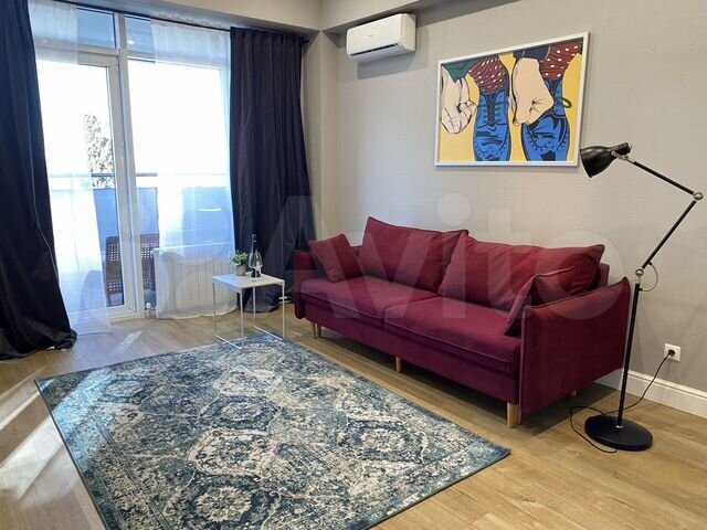 2-к. квартира, 66 м², 4/17 эт.