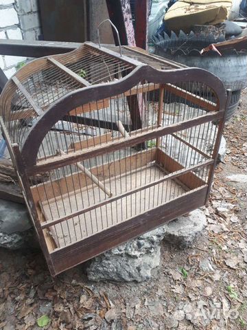 Клетка для попугая