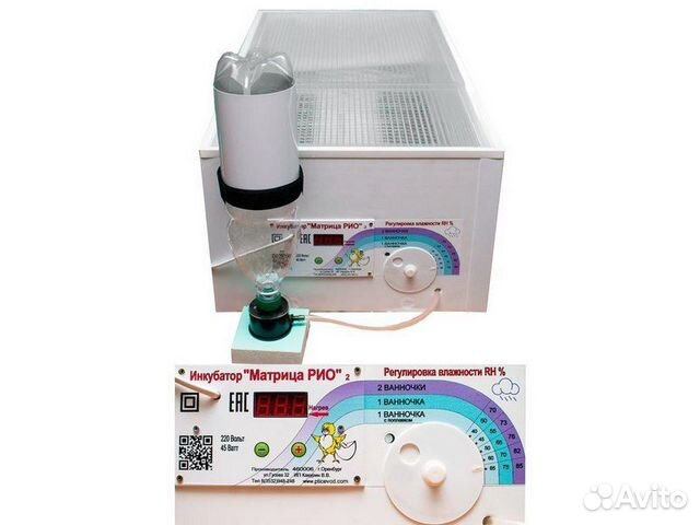 Инкубаторы для яиц блиц