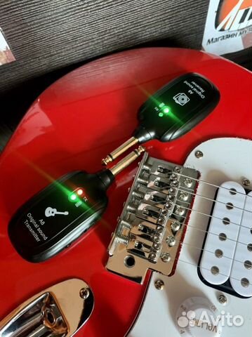 Беспроводная Гитарная Система (комплект)