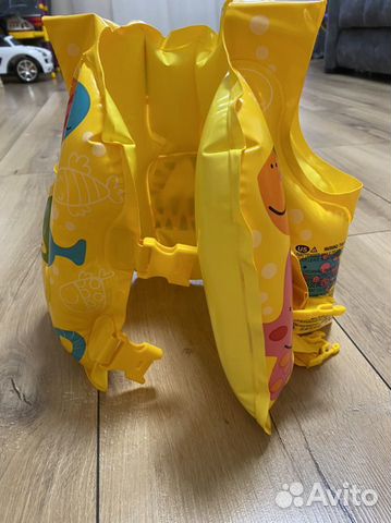 Жилет для купания 2-3года