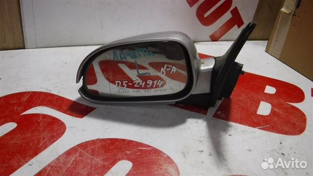 Зеркало левое электрическое Chevrolet Lacetti 200