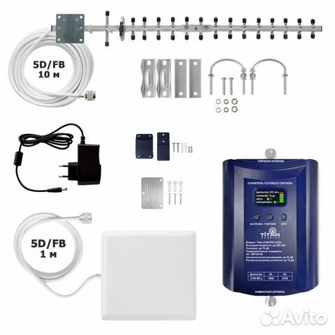 Комплект Titan-900/1800 (LED)