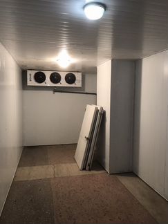 Сэндвич-панели б/у для холодильных камер