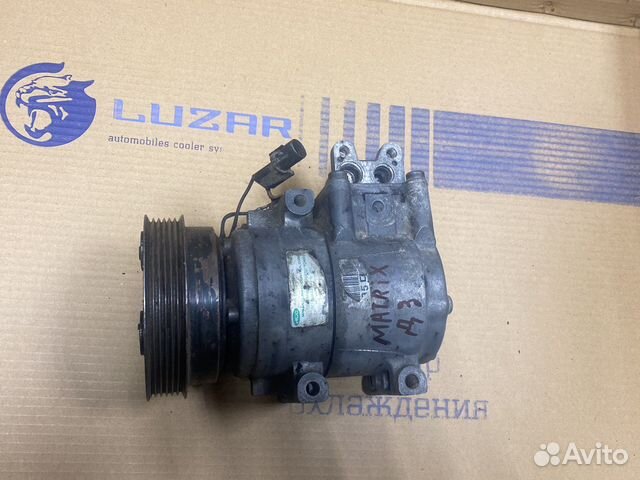 Компрессор кондиционера Hyundai Matrix 1.5 дизель
