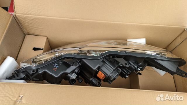 Citroen C crosser фары и птф