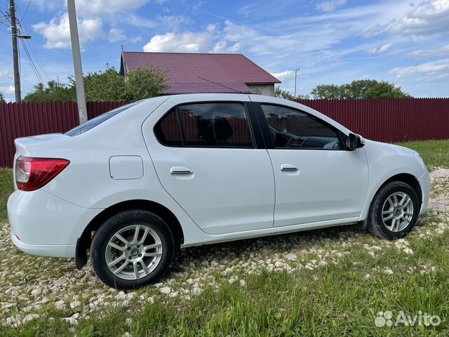 Renault Logan 1.6 МТ, 2017, 28 500 км