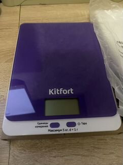 Новые электронные кухонные весы Kitfort