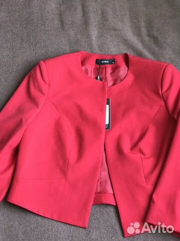 Новый пиджак Emka