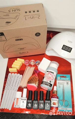 Набор для гель лака подарочный