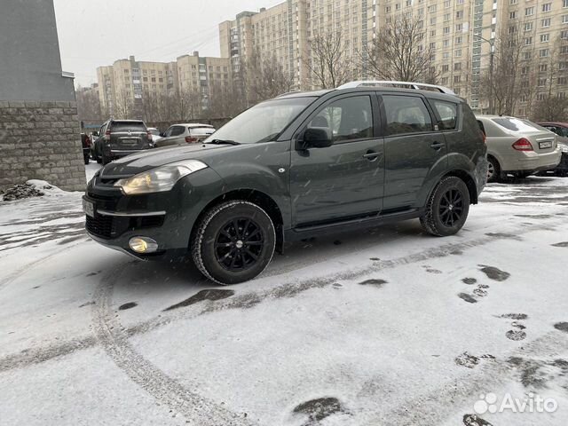 Citroen C-Crosser 2.4 CVT, 2009, 160 000 км